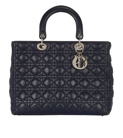 Large Lady Dior, front view